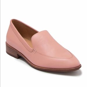 Madewell Frances loafer in Gentle Blush 8.5